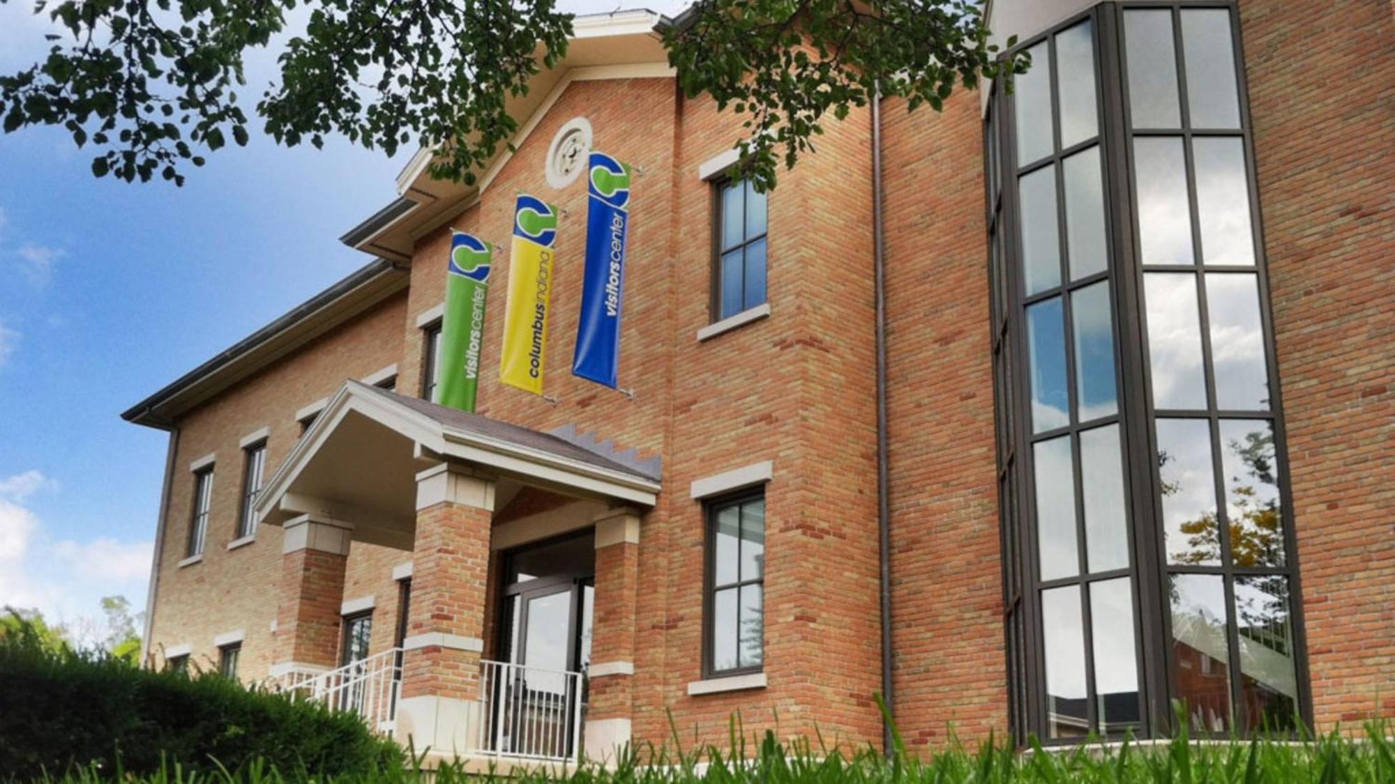 Holiday Inn - Columbus By Ihg Exterior photo